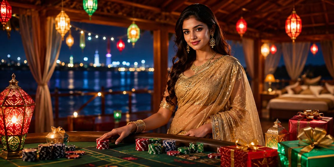 সেন্ট মার্টিন সৈকতে ক্যাসিনো উপভোগ করছেন